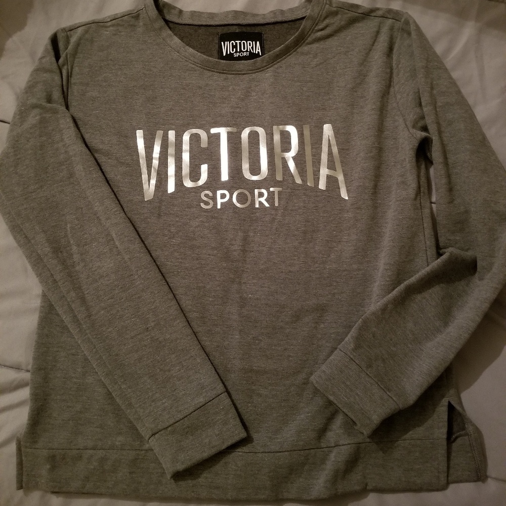 Victoria Secret Sport sweatshirt.